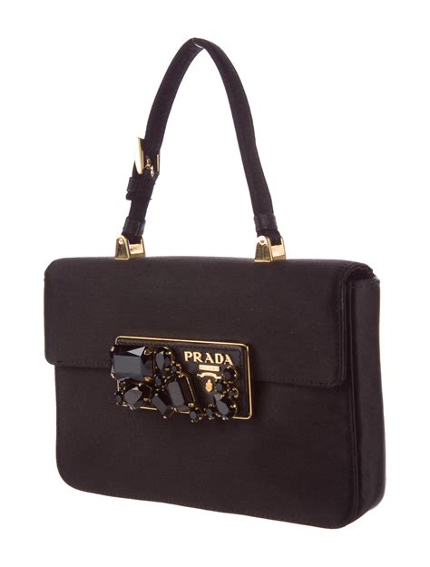 Prada evening handbag